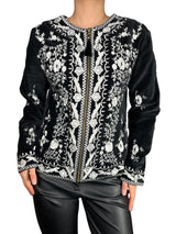 Chaqueta Velvet Bordada