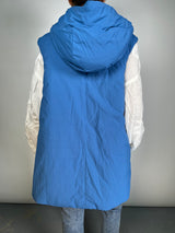 Parca Sin Mangas Reversible