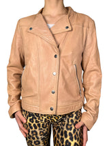 Chaqueta Biker Cuero