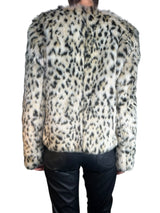 Abrigo Piel Sintética