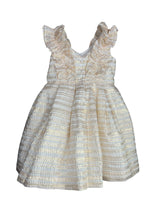 Vestido Fibras Metalizadas