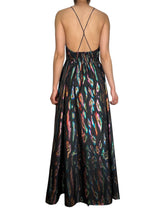Vestido Fibras Metalizadas