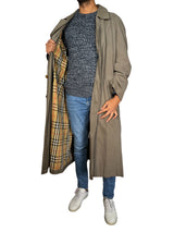 Trench PLUS SIZE VINTAGE Unisex