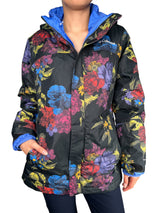Parka Flores 2 en 1