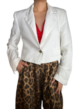 Blazer Corto Lino