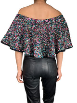 Top Lentejuelas Multicolor