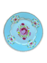 Set 4 Platos Chicos Servilleta Porcelana Holandesa