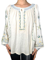 Remera Paulete Bordada