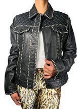 Campera Bling Cuero