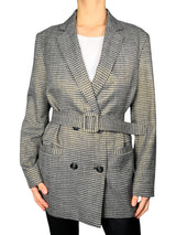 Blazer Houndstooth