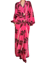 Vestido Untamed Tropics Seda