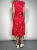 Vestido Wrap Viscosa