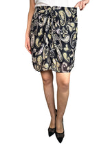 Falda Mini Vuelo Paisley