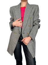 Blazer Houndstooth