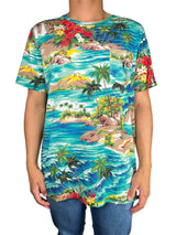 Polera Custom Slim Fit Estampada