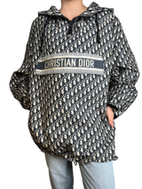 Polerón Anorak con Capucha Oversize