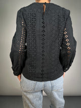 Blusa Broderie
