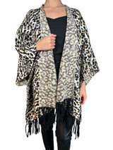 Sweater Estilo Poncho