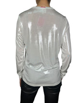 Polera Lurex Plata