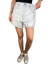 Shorts Rayas Celeste