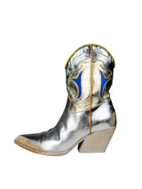 Botas Cowboy Silver