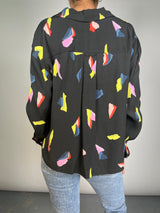 Chaqueta Ligera Estampada