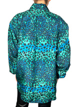 Blusa Estampada Seda