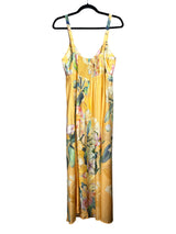 Vestido Tigre Amarillo