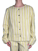 Chaqueta Rayas