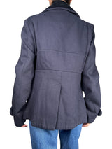 Chaqueta Cuello Velvet