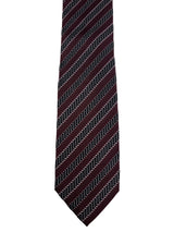 Corbata Seda Burdeo