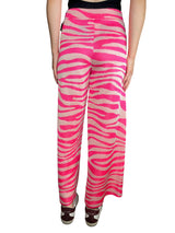 Pantalón Animal Print Fucsia