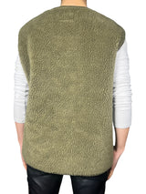 Chaqueta sin Mangas Borreguito