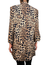 Blazer Animal Print