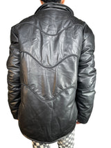 Chaqueta Analucía Cuero