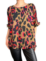 Blusa Animal Print