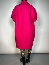 Abrigo Fucsia