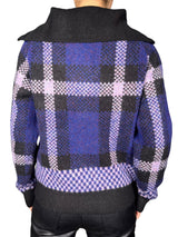 Sweater Father Plaid