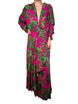 Vestido Viscosa Tropical PLUS SIZE