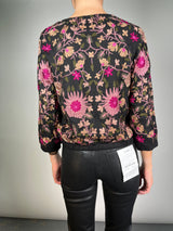 Chaqueta Bordada