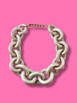 Collar Eslabón Ostra