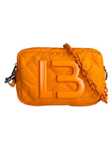 Cartera Naranja Fluorecente