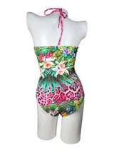 Traje de Baño Maio Brilhante Selva