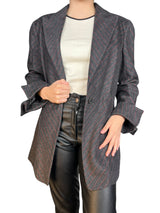 Blazer Lana Gris Vintage
