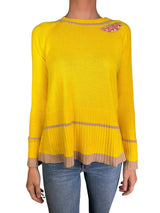 Sweater Tejido Patch