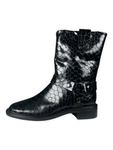 Botines Cuero Sintético