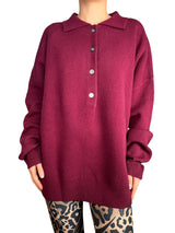 Sweater Burdeo de Lana