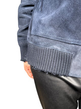 Chaqueta Tipo Bomber Gamuza