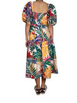 Vestido Estampado Macaw