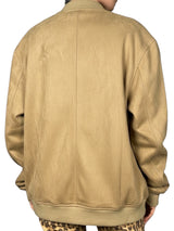 Bomber Efecto Gamuza